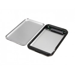 Gabinete externo - HDD SATA de 2,5 polegadas - USB 3.0 - alumínio