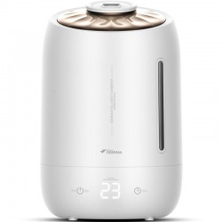 Umidificador de ar original Deerma - tela sensível ao toque - névoa ajustável
