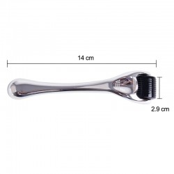 Micro needle - titanium derma roller - anti-wrinkle - rejuvenating face / body massagerMassage