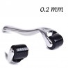 Micro needle - titanium derma roller - anti-wrinkle - rejuvenating face / body massagerMassage