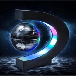 Levitação magnética - globo flutuante - LED
