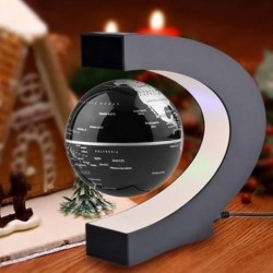 Levitação magnética - globo flutuante - LED
