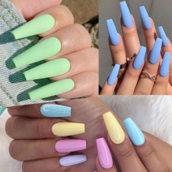 Pó acrílico para unhas - pó - manicure / pedicure