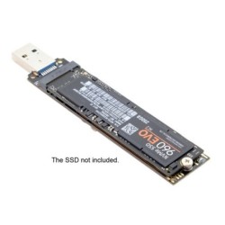 M.2 NVME SSD para adaptador USB 3.1