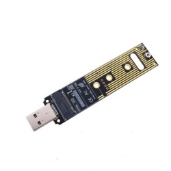 M.2 NVME SSD para adaptador USB 3.1