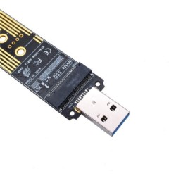M.2 NVME SSD para adaptador USB 3.1