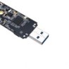 M.2 NVME SSD para adaptador USB 3.1