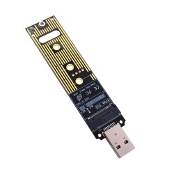 M.2 NVME SSD para adaptador USB 3.1