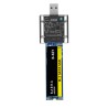 Caixa SSD M2 - M.2 Para USB 3.0 - Cartão SATA NGFF Caddy HDD