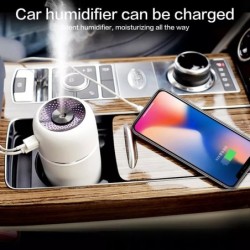 Umidificador de ar ultrassônico - LED - USB