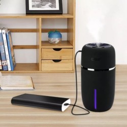 Umidificador de ar ultrassônico - LED - USB
