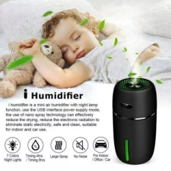 Ultrasonic air humidifier - LED - USBHumidifiers