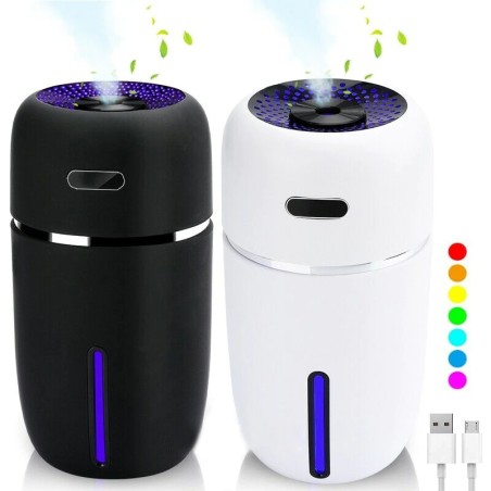 Ultrasonic air humidifier - LED - USBHumidifiers