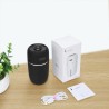 Umidificador de ar ultrassônico - LED - USB