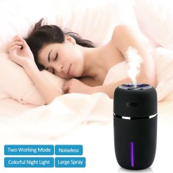 Ultrasonic air humidifier - LED - USBHumidifiers