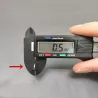 N35 - ímã de neodímio - disco forte - 10 mm * 0,5 mm - 100 peças