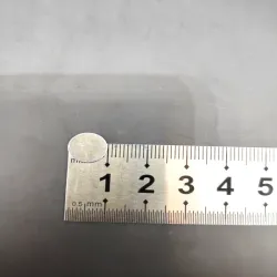 N35 - ímã de neodímio - disco forte - 10 mm * 0,5 mm - 100 peças