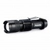 Mini lanterna - super brilhante - foco de zoom ajustável - 2000Lm - CREE Q5 - LED