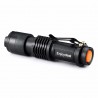 Mini lanterna - super brilhante - foco de zoom ajustável - 2000Lm - CREE Q5 - LED