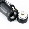 Mini lanterna - super brilhante - foco de zoom ajustável - 2000Lm - CREE Q5 - LED