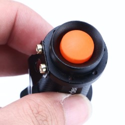 Mini lanterna - super brilhante - foco de zoom ajustável - 2000Lm - CREE Q5 - LED