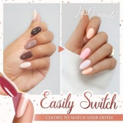 Peel-off nail polish - fast drying - quick self-removalNail polish