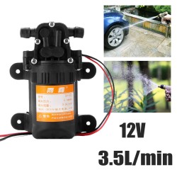 DC 12V - 70PSI - 3,5L/min - bomba de água elétrica