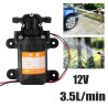 DC 12V - 70PSI - 3,5L/min - bomba de água elétrica