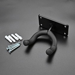 Wall mounted guitar holder - steel hook - anti-slipGuitars