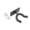 Wall mounted guitar holder - steel hook - anti-slipGuitars