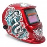 Capacete de soldagem com escurecimento automático - ajustável - Mig / MMA - Lucky Speed Shop