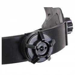 Capacete de soldagem com escurecimento automático - ajustável - Mig / MMA - Lucky Speed Shop