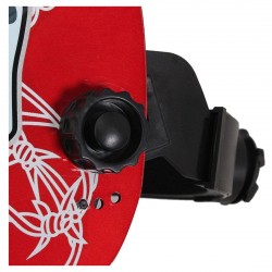 Capacete de soldagem com escurecimento automático - ajustável - Mig / MMA - Lucky Speed Shop