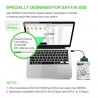 USB 3.0 to SATA 22Pin cable - 2.5 inch SSDHard drives