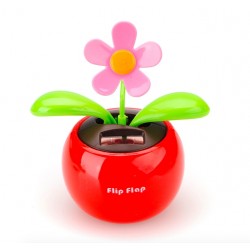 Flor em movimento Flip Flap - brinquedo solar