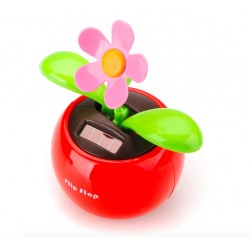 Flor em movimento Flip Flap - brinquedo solar