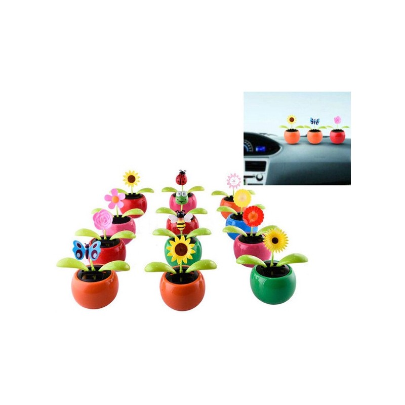 Flor em movimento Flip Flap - brinquedo solar