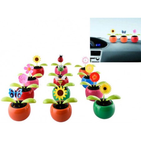 Flor em movimento Flip Flap - brinquedo solar