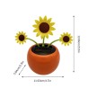 Flor em movimento Flip Flap - brinquedo solar