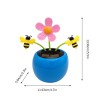 Flor em movimento Flip Flap - brinquedo solar