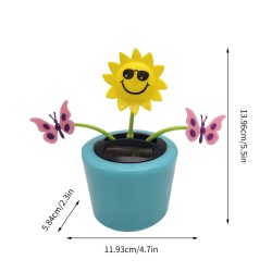 Flor em movimento Flip Flap - brinquedo solar