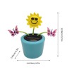 Flor em movimento Flip Flap - brinquedo solar