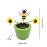 Flor em movimento Flip Flap - brinquedo solar