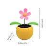 Flor em movimento Flip Flap - brinquedo solar