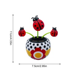 Flor em movimento Flip Flap - brinquedo solar