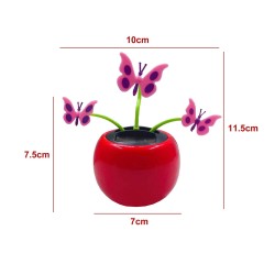 Flor em movimento Flip Flap - brinquedo solar