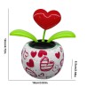 Flor em movimento Flip Flap - brinquedo solar