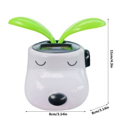 Flor em movimento Flip Flap - brinquedo solar