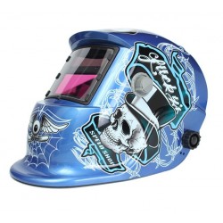 Capacete de soldagem com escurecimento automático - Solar - MIG - MMA - Lucky Speed Ghost