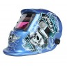 Auto darkening welding helmet - Solar - MIG - MMA - Lucky Speed GhostHelmets